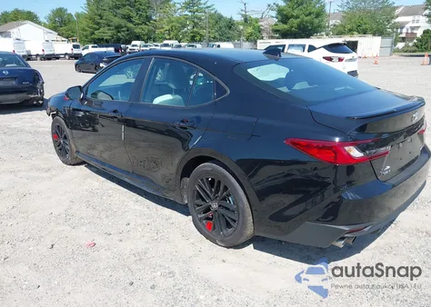 2025 Toyota Camry Se from USA, damaged, VIN 4T1DBADK1SU520972